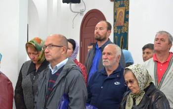 Праздник Вознесения Господня отметили в борисовском соборе