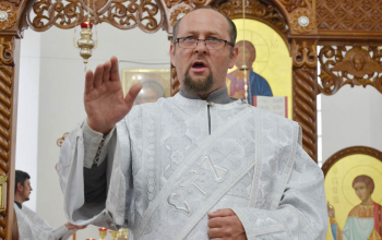 Праздник Вознесения Господня отметили в борисовском соборе