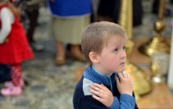 Праздник Вознесения Господня отметили в борисовском соборе