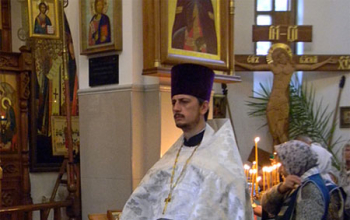 Престольный праздник в храме святого благоверного князя Димитрия Донского