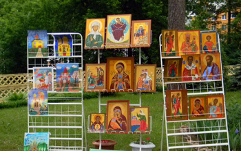 Престольный праздник в храме святого благоверного князя Димитрия Донского