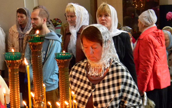 Престольный праздник в храме святого благоверного князя Димитрия Донского