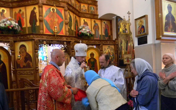 Престольный праздник в храме святого благоверного князя Димитрия Донского