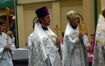 Престольный праздник в храме святого благоверного князя Димитрия Донского