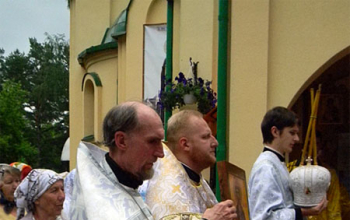 Престольный праздник в храме святого благоверного князя Димитрия Донского