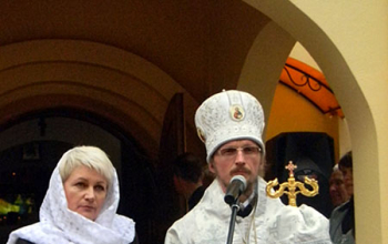 Престольный праздник в храме святого благоверного князя Димитрия Донского