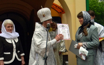 Престольный праздник в храме святого благоверного князя Димитрия Донского