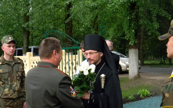 Престольный праздник в храме святого благоверного князя Димитрия Донского