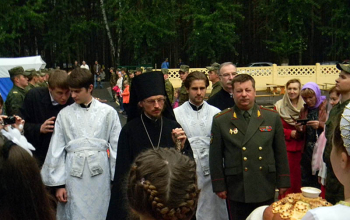 Престольный праздник в храме святого благоверного князя Димитрия Донского