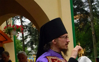 Престольный праздник в храме святого благоверного князя Димитрия Донского