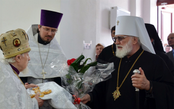 Патриарший Экзарх всея Беларуси Митрополит Минский и Слуцкий Павел посетил город Борисов