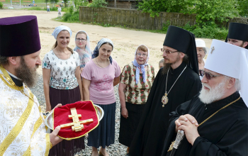 Патриарший Экзарх всея Беларуси Митрополит Минский и Слуцкий Павел посетил город Борисов