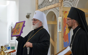 Патриарший Экзарх всея Беларуси Митрополит Минский и Слуцкий Павел посетил город Борисов