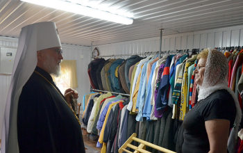 Патриарший Экзарх всея Беларуси Митрополит Минский и Слуцкий Павел посетил город Борисов