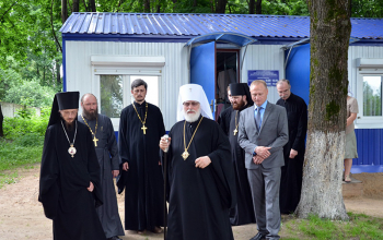 Патриарший Экзарх всея Беларуси Митрополит Минский и Слуцкий Павел посетил город Борисов