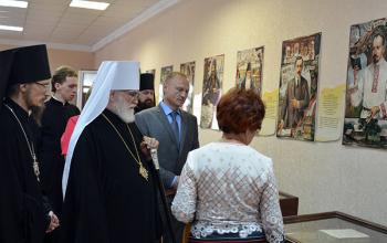 Патриарший Экзарх всея Беларуси Митрополит Минский и Слуцкий Павел посетил город Борисов