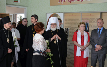 Патриарший Экзарх всея Беларуси Митрополит Минский и Слуцкий Павел посетил город Борисов