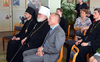 Патриарший Экзарх всея Беларуси Митрополит Минский и Слуцкий Павел посетил город Борисов