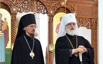 Патриарший Экзарх всея Беларуси Митрополит Минский и Слуцкий Павел посетил город Борисов
