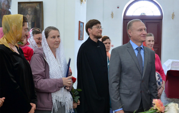 Патриарший Экзарх всея Беларуси Митрополит Минский и Слуцкий Павел посетил город Борисов