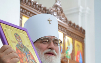 Патриарший Экзарх всея Беларуси Митрополит Минский и Слуцкий Павел посетил город Борисов