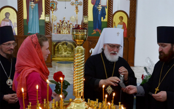 Патриарший Экзарх всея Беларуси Митрополит Минский и Слуцкий Павел посетил город Борисов