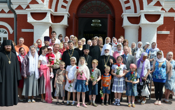Патриарший Экзарх всея Беларуси Митрополит Минский и Слуцкий Павел посетил город Борисов