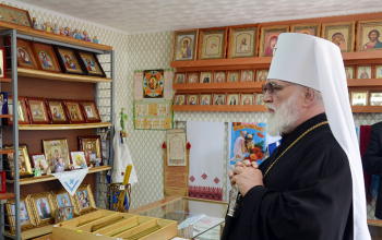 Патриарший Экзарх всея Беларуси Митрополит Минский и Слуцкий Павел посетил город Борисов