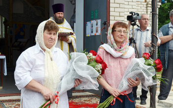 Патриарший Экзарх всея Беларуси Митрополит Минский и Слуцкий Павел посетил город Борисов
