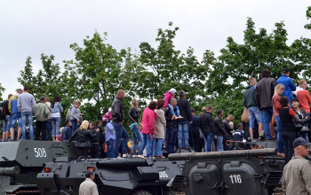 Священник Сергий Башкиров на принятии присяги в 72 ОУЦ