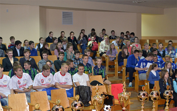 Завершился чемпионат лиги «Здоровая молодость» по мини-футболу