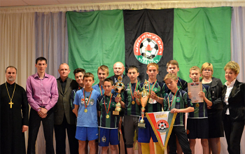 Завершился чемпионат лиги «Здоровая молодость» по мини-футболу