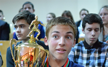 Завершился чемпионат лиги «Здоровая молодость» по мини-футболу