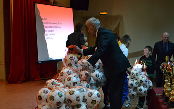 Завершился чемпионат лиги «Здоровая молодость» по мини-футболу