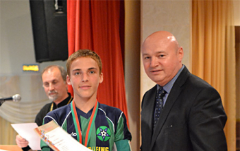 Завершился чемпионат лиги «Здоровая молодость» по мини-футболу