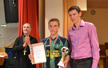 Завершился чемпионат лиги «Здоровая молодость» по мини-футболу