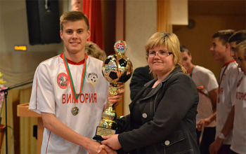 Завершился чемпионат лиги «Здоровая молодость» по мини-футболу