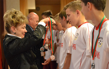 Завершился чемпионат лиги «Здоровая молодость» по мини-футболу