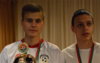 Завершился чемпионат лиги «Здоровая молодость» по мини-футболу