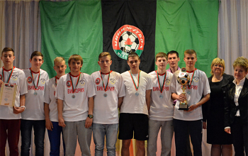 Завершился чемпионат лиги «Здоровая молодость» по мини-футболу