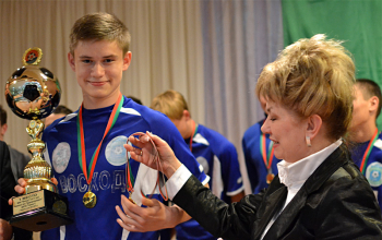 Завершился чемпионат лиги «Здоровая молодость» по мини-футболу