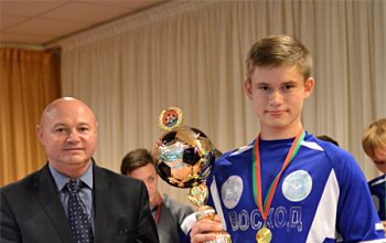 Завершился чемпионат лиги «Здоровая молодость» по мини-футболу