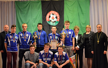 Завершился чемпионат лиги «Здоровая молодость» по мини-футболу