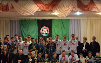 Завершился чемпионат лиги «Здоровая молодость» по мини-футболу