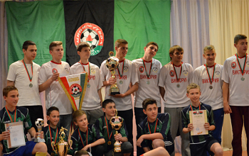 Завершился чемпионат лиги «Здоровая молодость» по мини-футболу