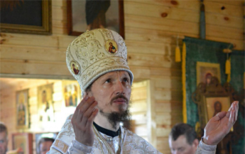 Епископ Борисовский Вениамин освятил храм-часовню в д.Зачистье