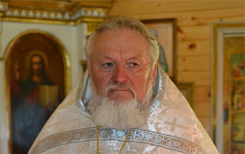 Епископ Борисовский Вениамин освятил храм-часовню в д.Зачистье