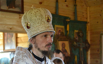Епископ Борисовский Вениамин освятил храм-часовню в д.Зачистье