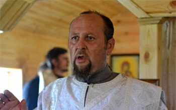 Епископ Борисовский Вениамин освятил храм-часовню в д.Зачистье