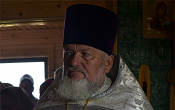 Епископ Борисовский Вениамин освятил храм-часовню в д.Зачистье